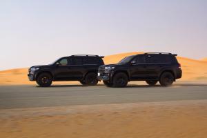 Arctic Trucks Toyota Land Cruiser Executive AT35 2016 года 